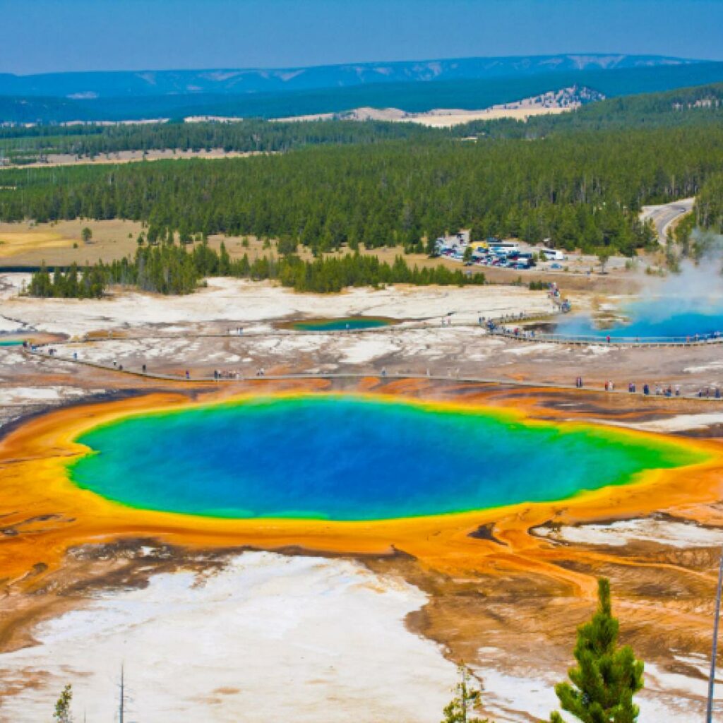 Parque Nacional De Yellowstone Estados Unidos Historia Hoy