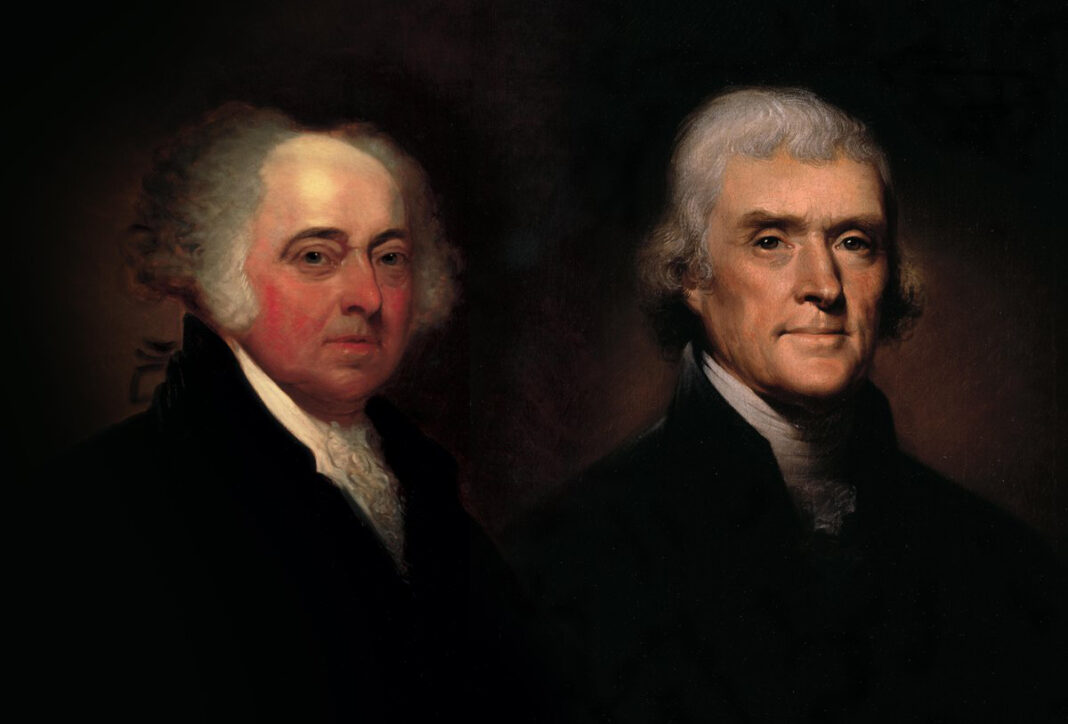 Thomas Jefferson Y John Adams: Una Rivalidad Que Murió El 4 De Julio ...