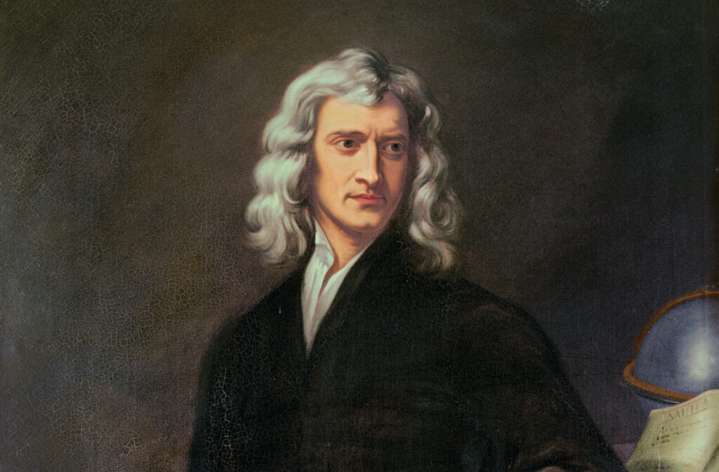 Isaac Newton El último De Los Magos Historia Hoy 1721
