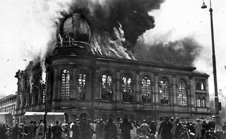 A 84 años de la Noche de los Cristales Rotos