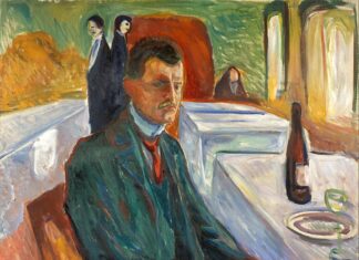 Edvard Munch y sus aves interiores