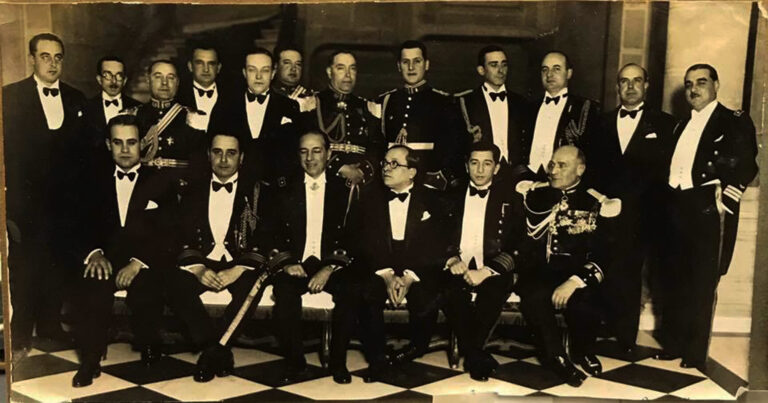 El primer amigo nazi de Perón