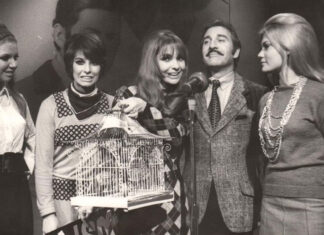 Galán y los locutores