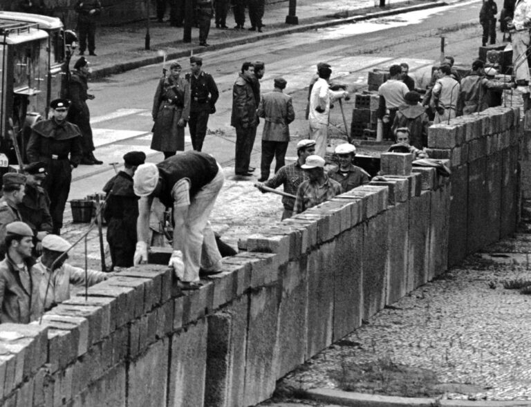 El Muro de Berlín: el muro que separó los miedos