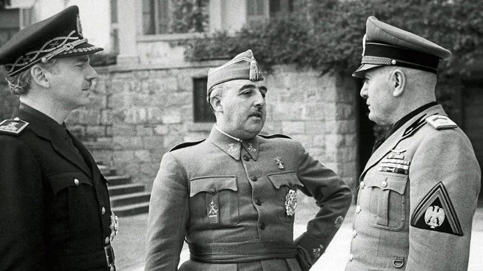 Diario de guerra: Entrevista de Bordighera entre Franco y Mussolini -  Historia Hoy