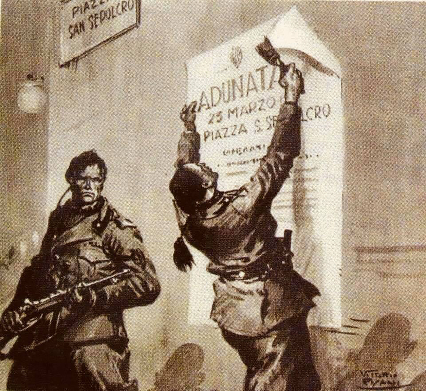Benito Mussolini Y El Nacimiento Del Fascismo Historia Hoy