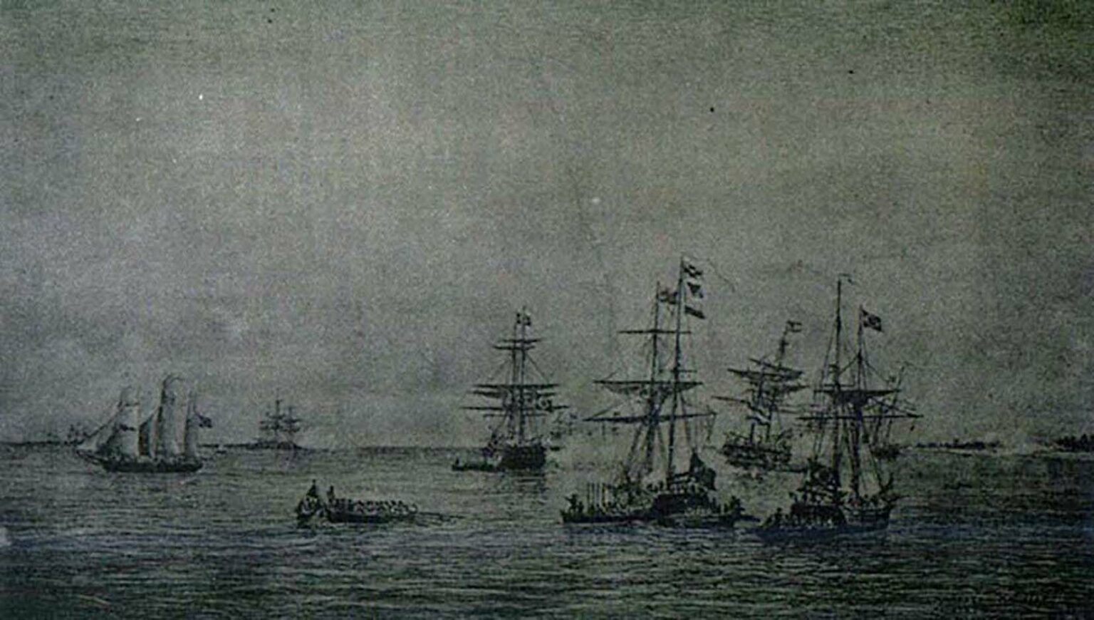 La batalla de Monte Santiago Historia Hoy