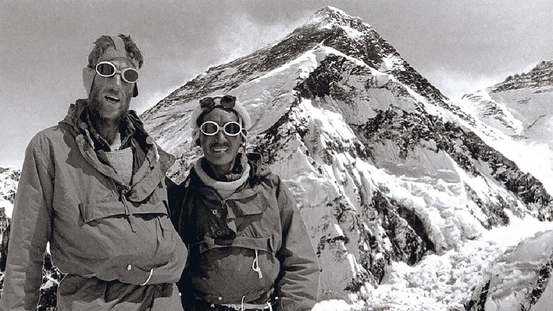 Первая экспедиция на эверест. Хиллари и Тенцинг.