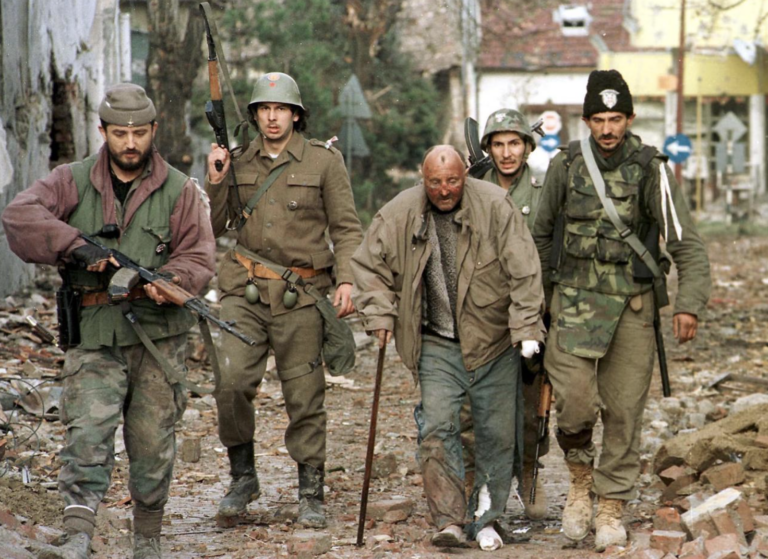 La guerra de Kosovo