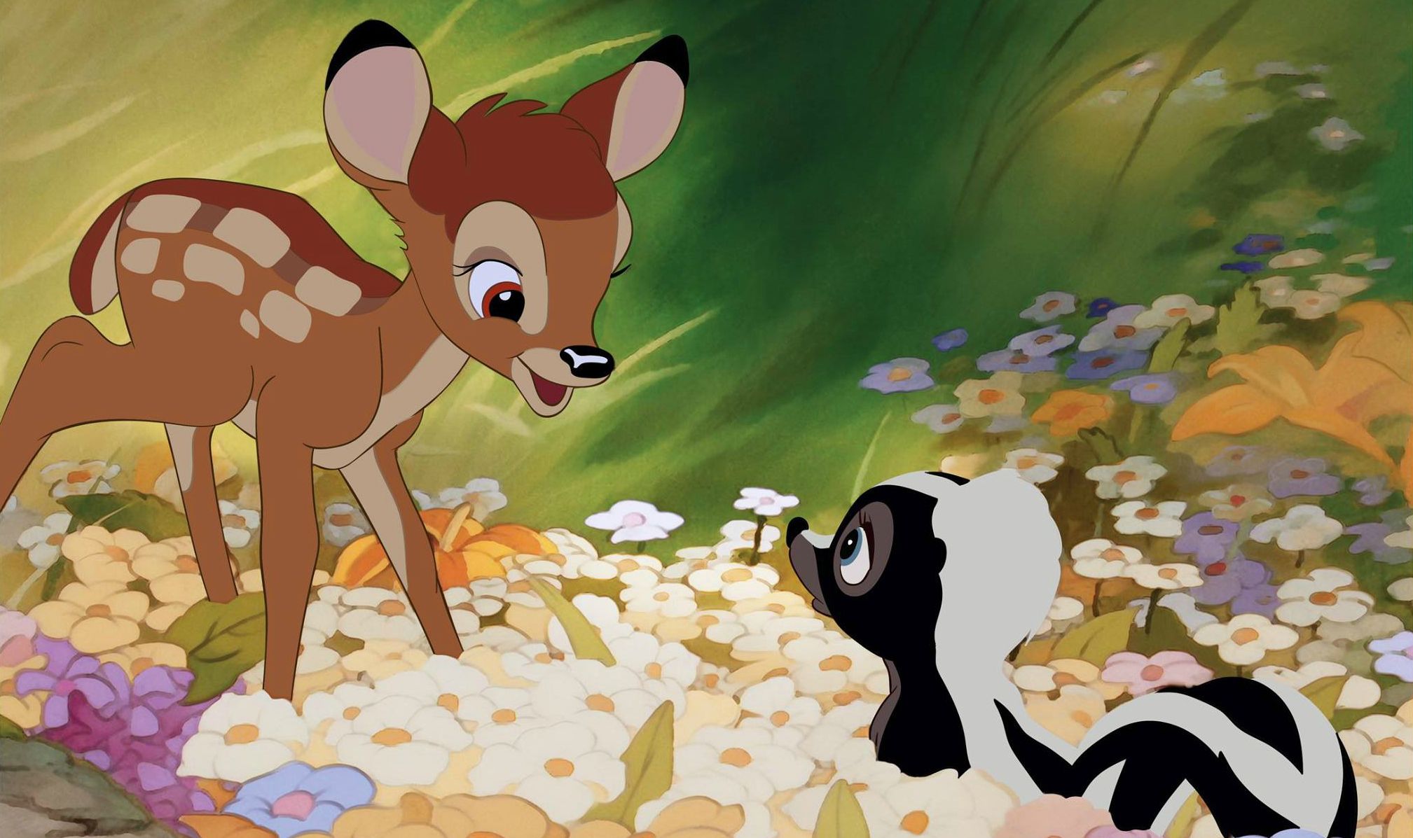 79 años de Bambi: el primer dibujo animado que hizo llorar de terror -  Historia Hoy