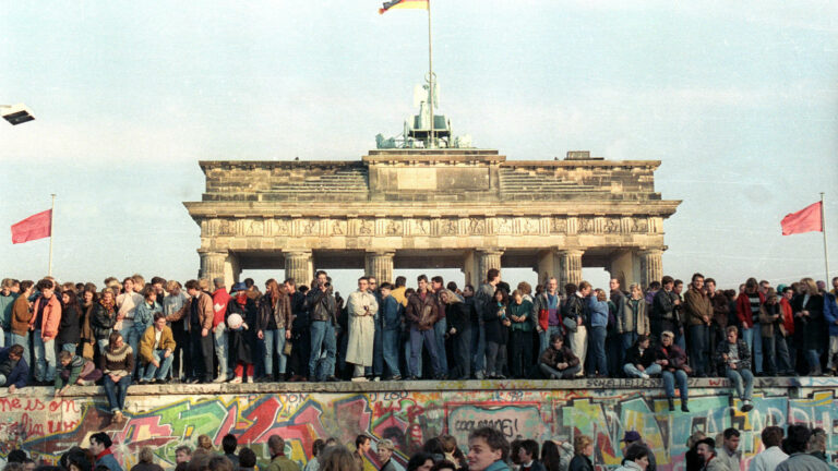 La reunificación de Alemania