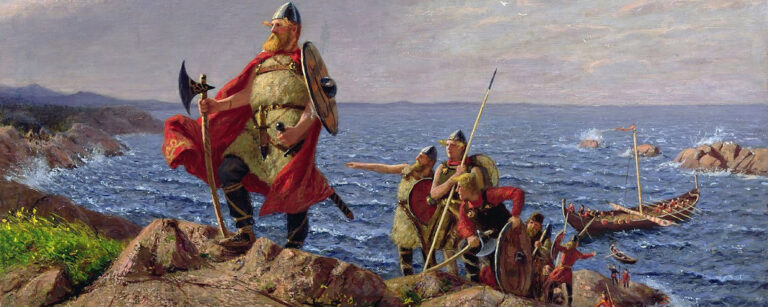 Vikingos en Vinòland
