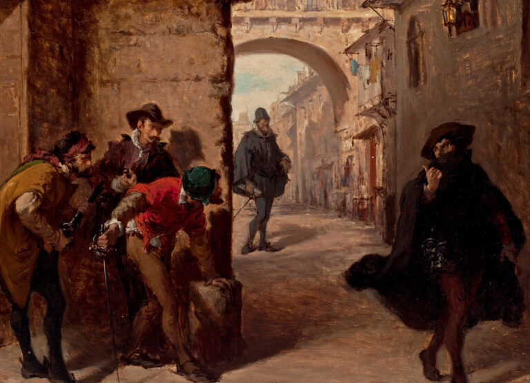 La Garduña