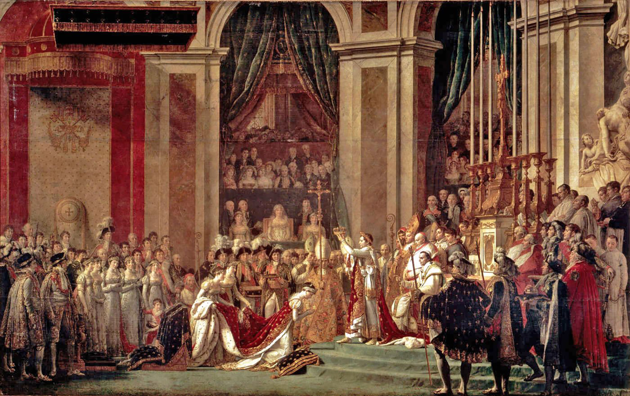 aficionado idioma Sillón El falso retrato de coronación de Napoleón - Historia Hoy