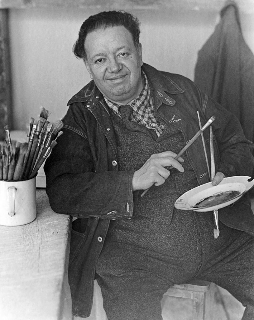 5 obras fundamentales de Diego Rivera - Historia Hoy