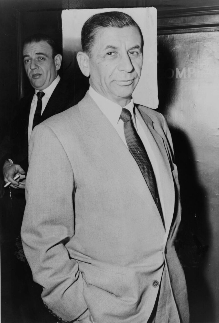 Meyer Lansky, el gánster judío que encumbró a la Mafia y al implacable Lucky Luciano