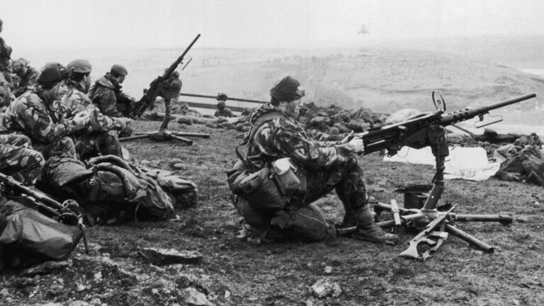 Malvinas y la traición encriptada