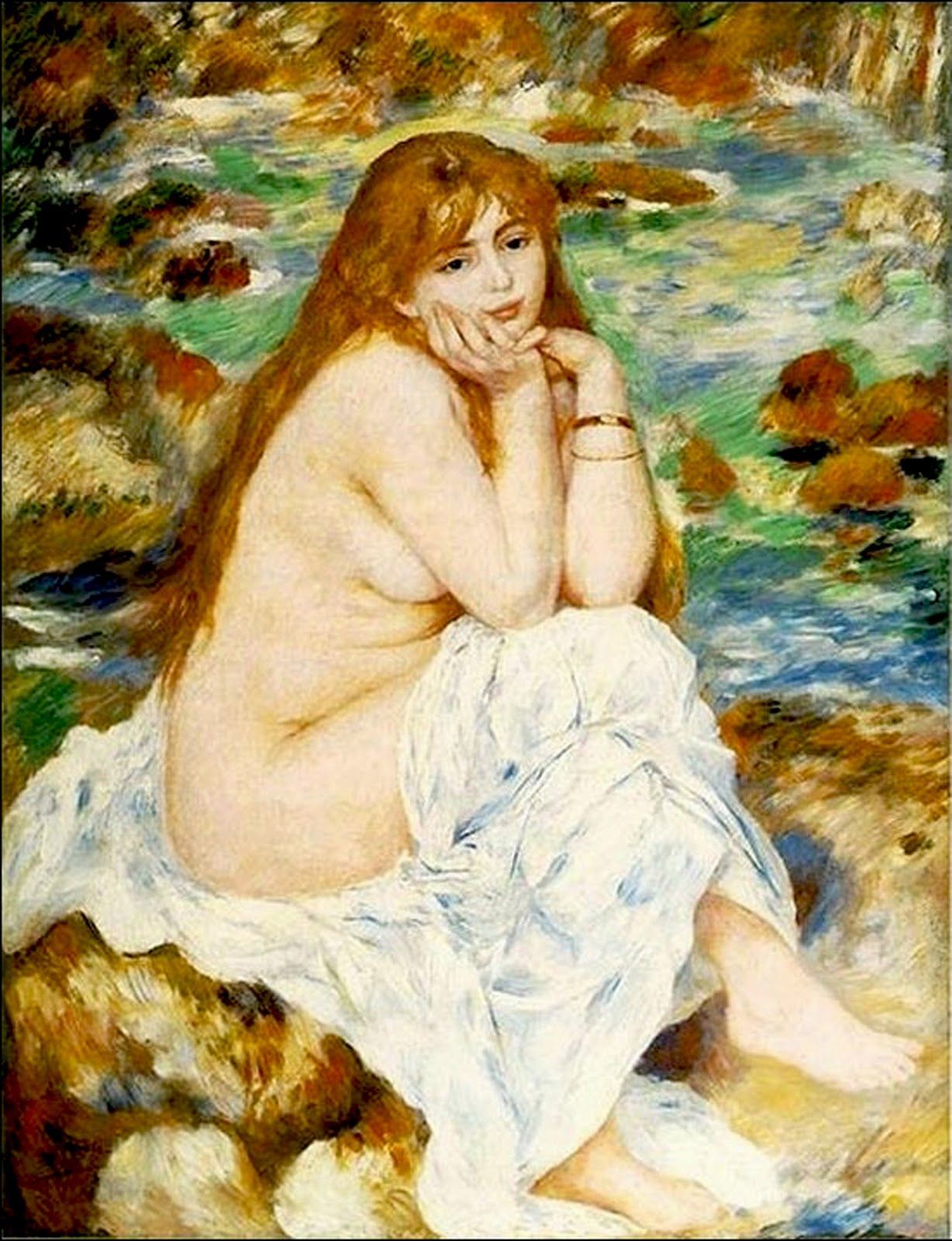 Los desnudos de Renoir