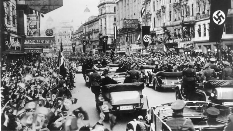 Anschluss o el día en que Hitler enterró el Tratado de Versalles