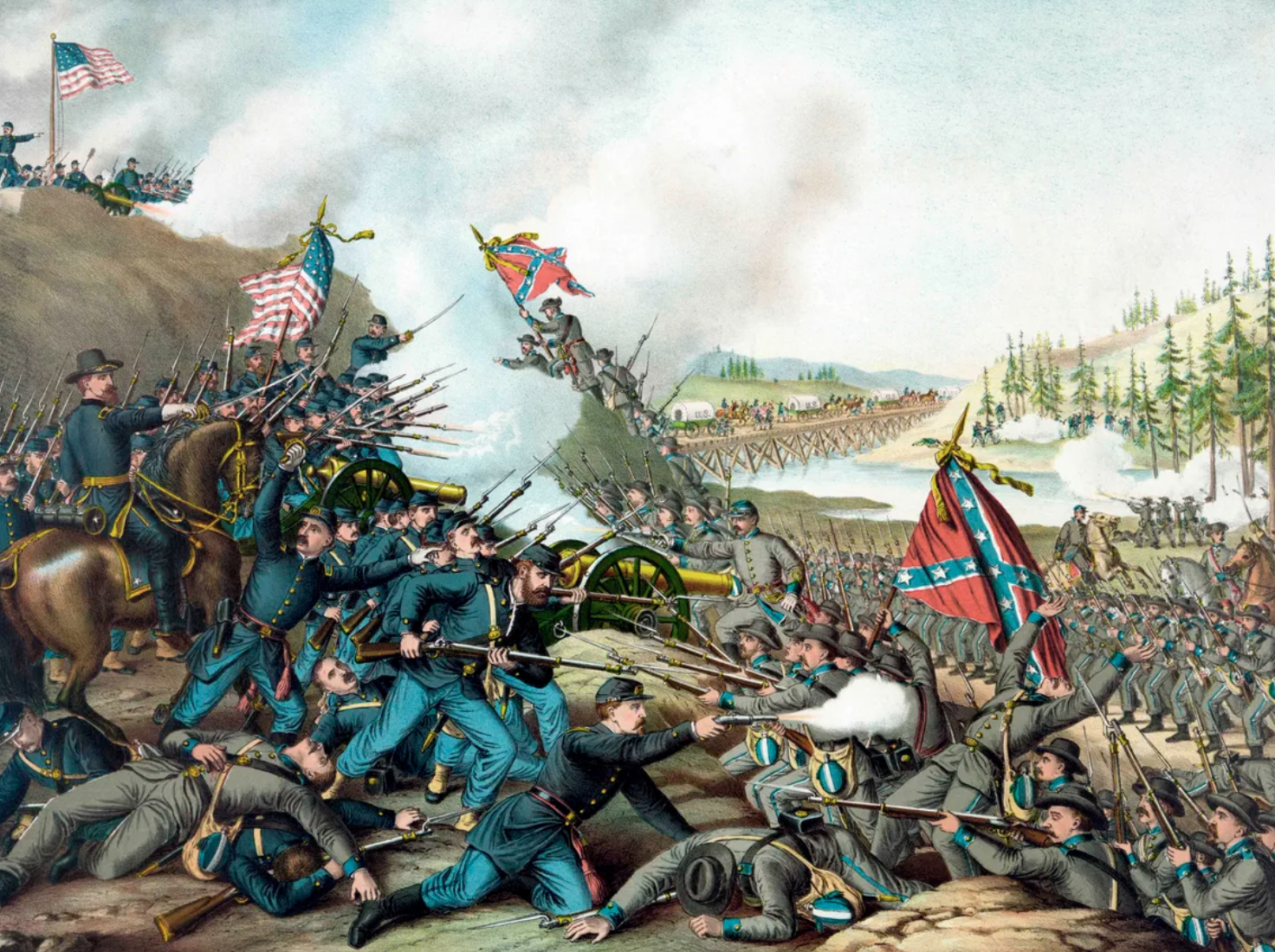 La guerra de Secesión - Historia Hoy
