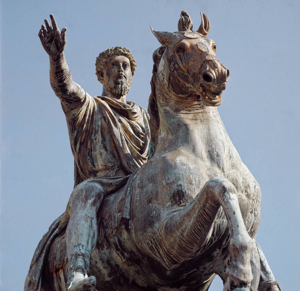 10 frases de Marco Aurelio,el sabio emperador romano - Historia Hoy