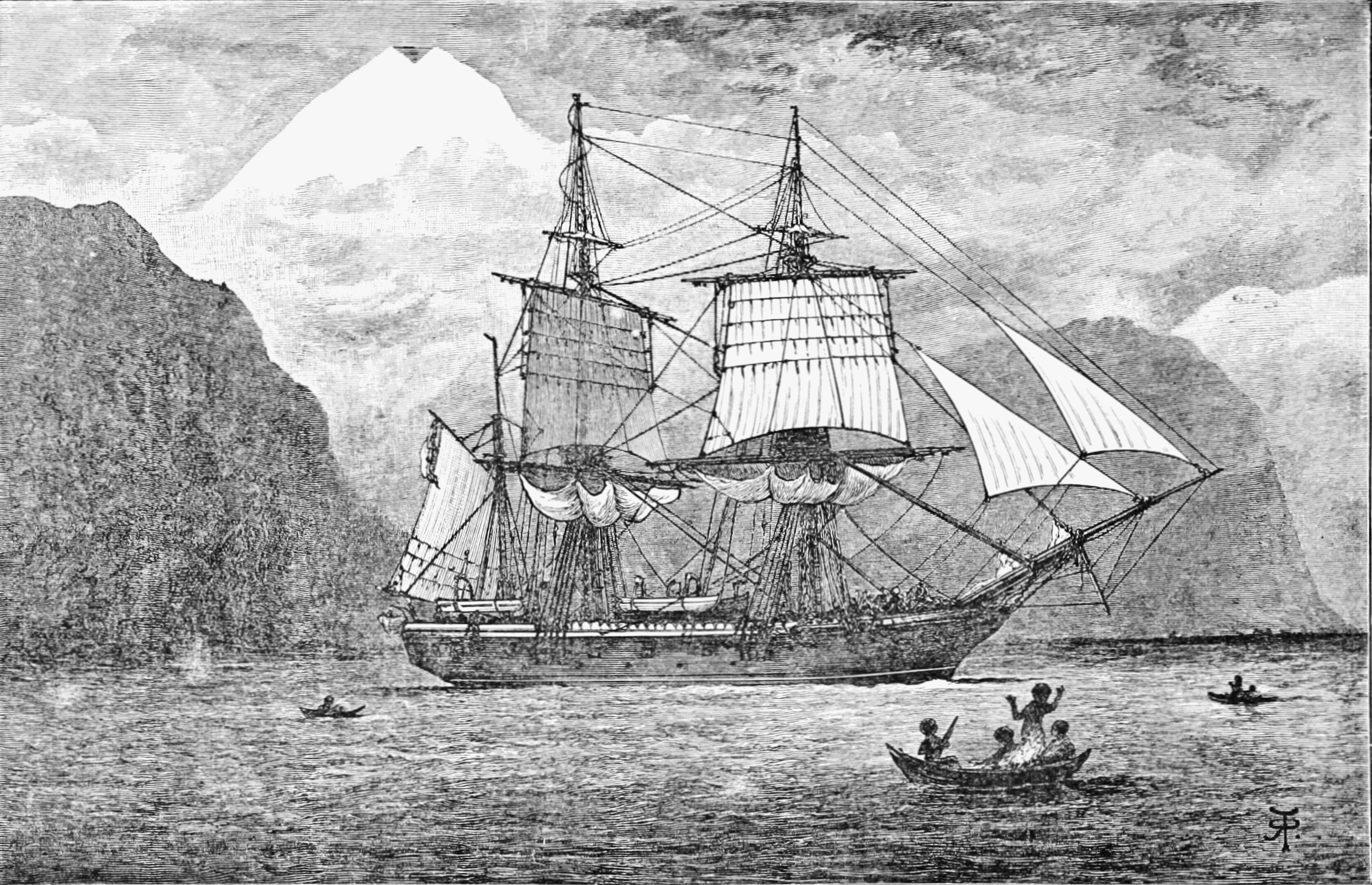 hms beagle voyage 1854