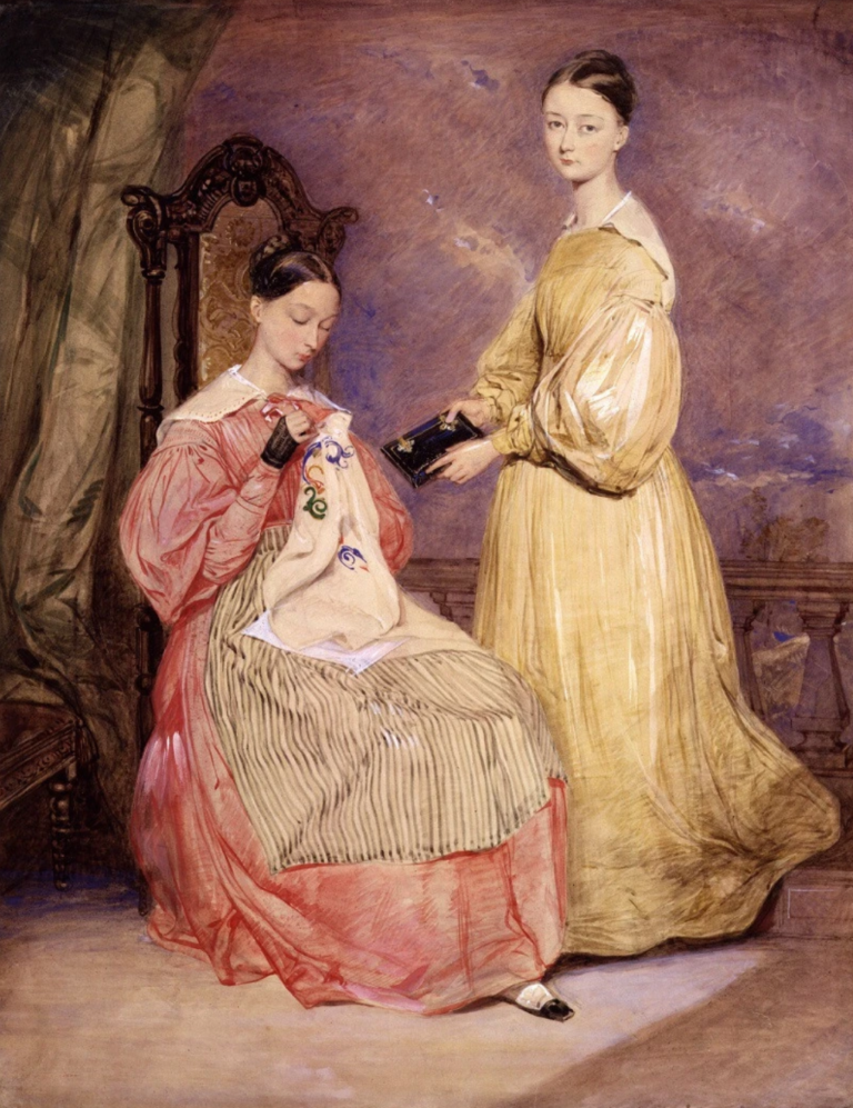 Frances Parthenope Verney: La hermana olvidada de Florence Nightingale