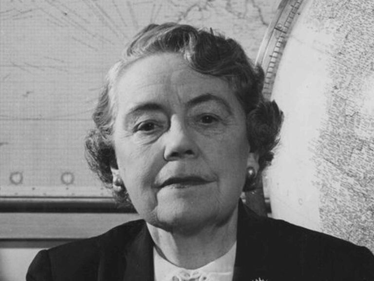 Anne OHare McCormick, la periodista que descubrió a Mussolini