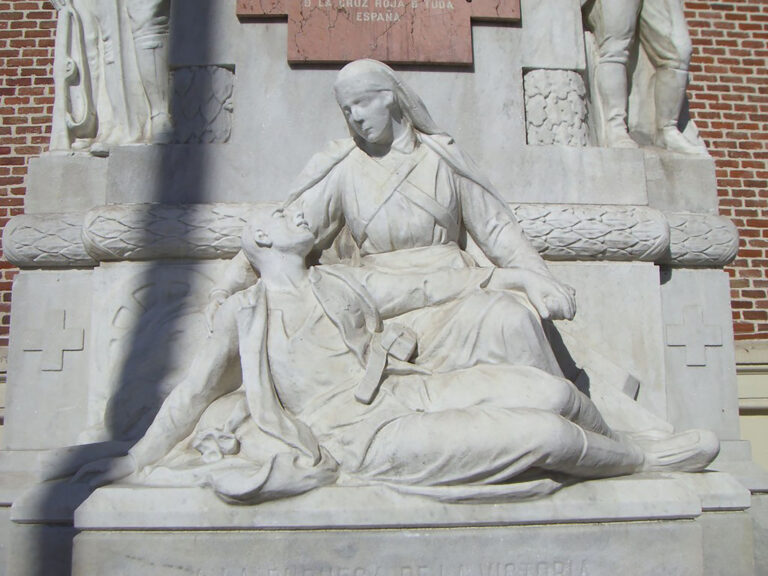 La Nightingale española: La historia de la duquesa Victoria y las damas enfermeras