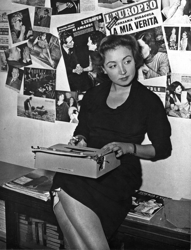 Oriana Fallaci, la reportera insolente