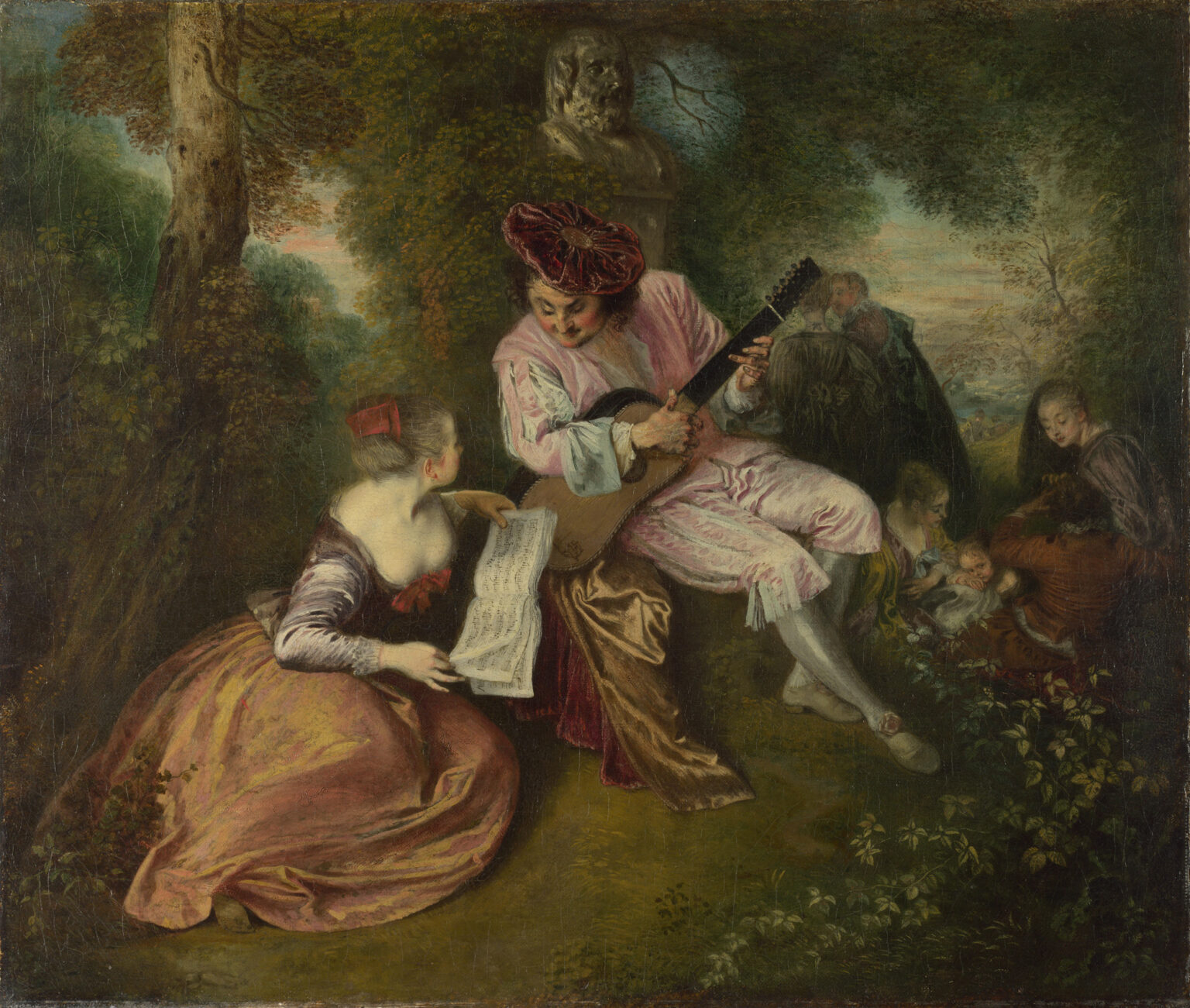 Watteau Y La Fête Galante Historia Hoy 9007