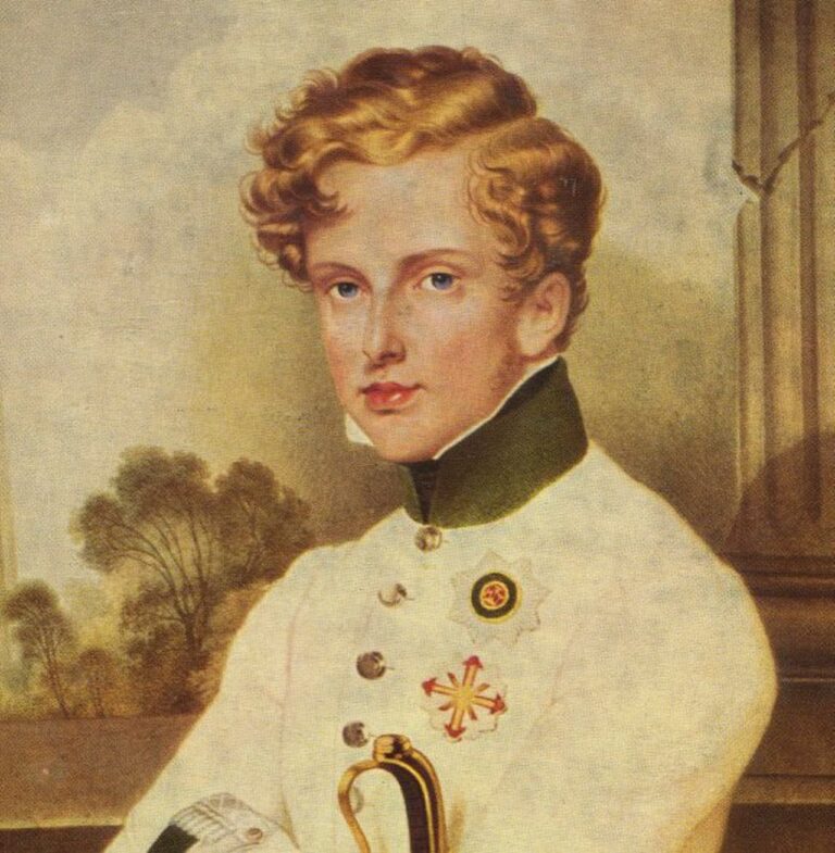 El peso de llamarse Napoleón: La vida de un hijo de Bonaparte