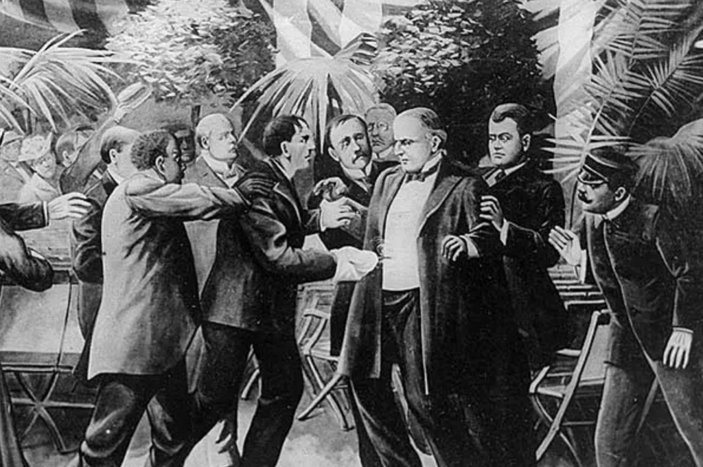 William McKinley Presidentes de Estados Unidos asesinados Historia Hoy William McKinley Presidentes de Estados Unidos asesinados Historia Hoy