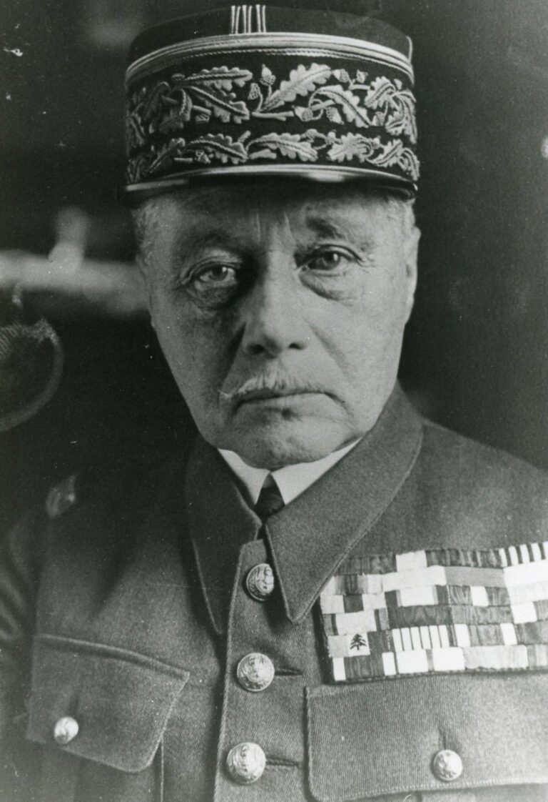 Maurice Gamelin: El mariscal de la derrota