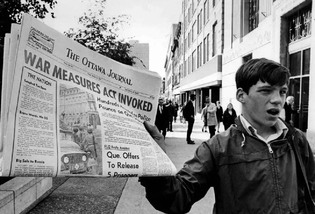 Crisis separatista en Quebec Historia Hoy