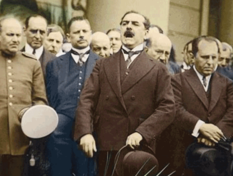 Manuel Carlés y la Liga Patriótica