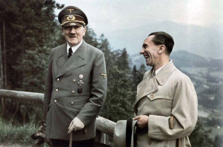 Goebbels y nosotros