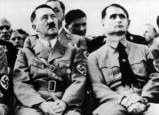 La extraña historia de Rudolf Hess