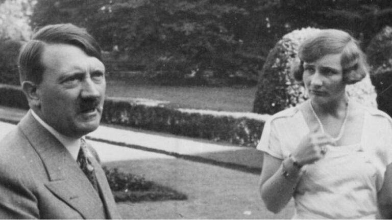 Unity, la amante que influenciaba a Hitler