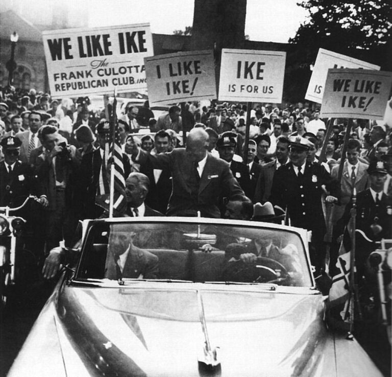 Eisenhower y el “peligro soviético”