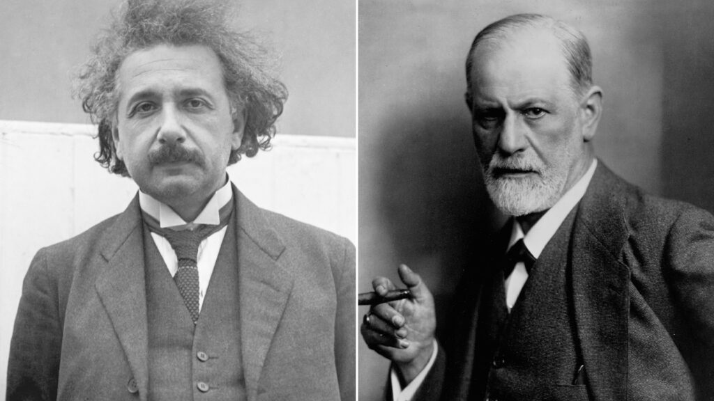 La guerra y la paz, según Einstein y Freud - Historia Hoy