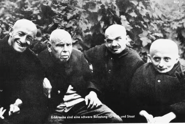 La matanza de los enfermos mentales en tiempos del nazismo