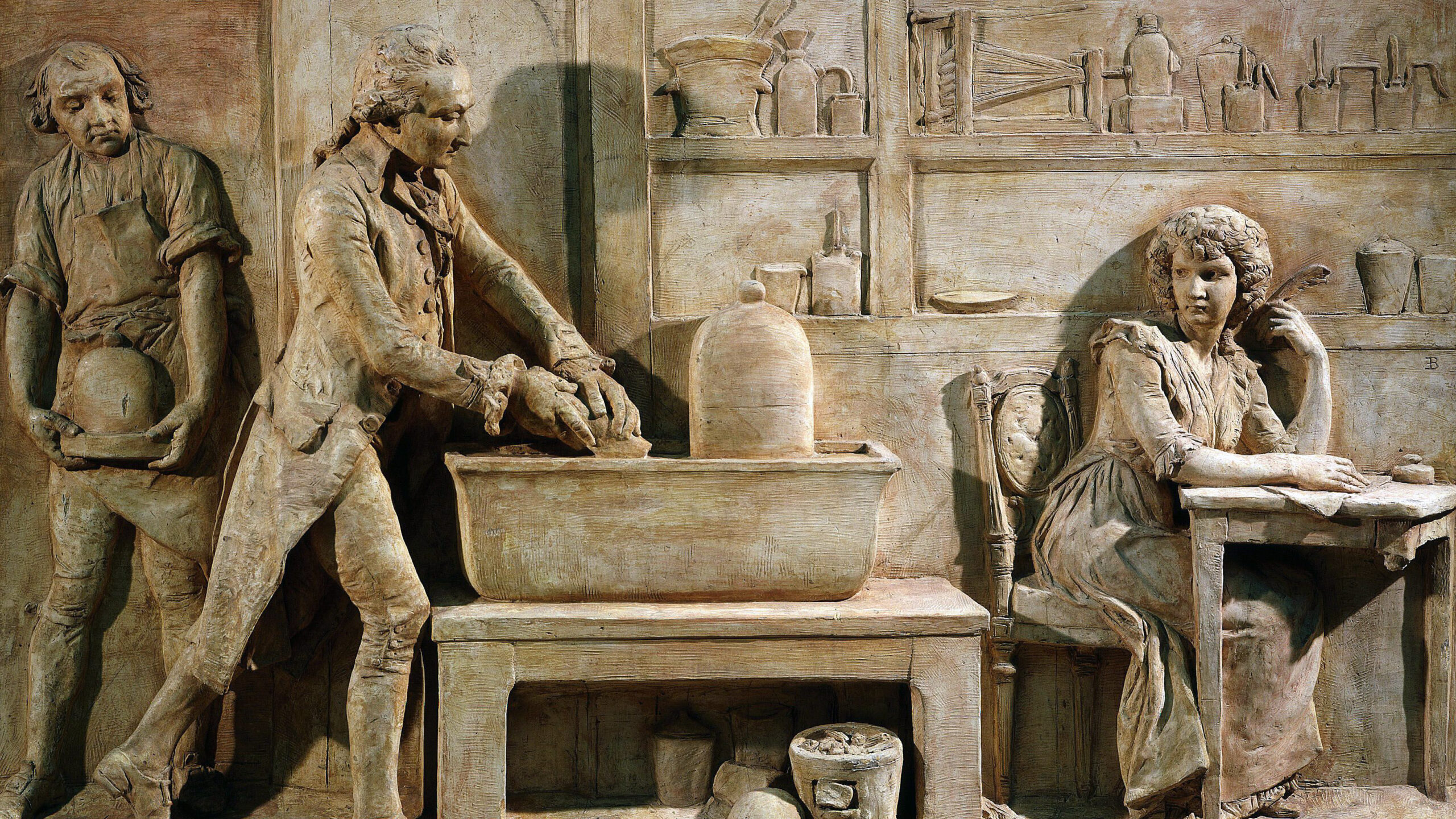 La tragedia de Lavoisier, el padre de la química moderna que investigó su  propia decapitación - Historia Hoy