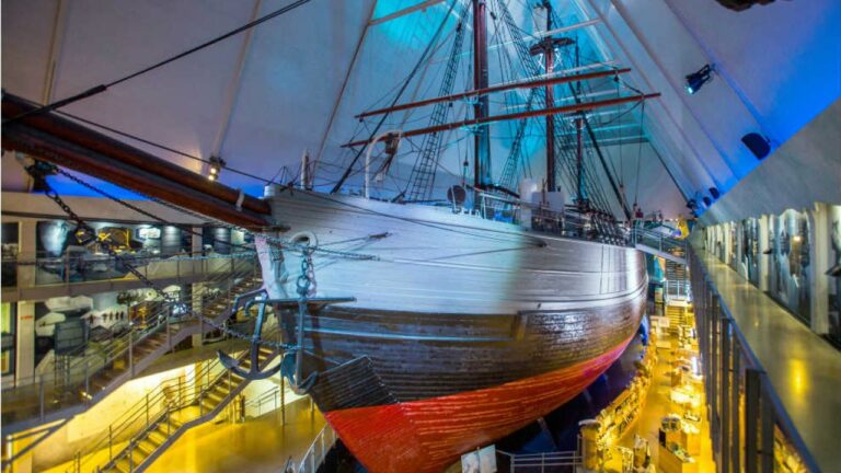 Fridtjof Nansen y el Fram, el barco que derrotó al hielo
