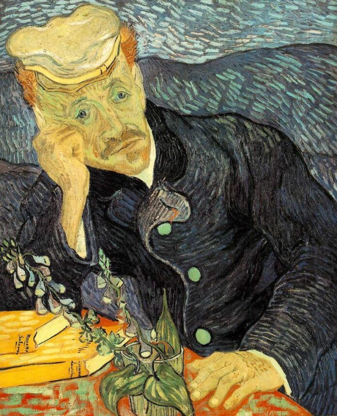 El Retrato del doctor Gachet es un cuadro pintado al óleo sobre tela del pintor holandés Vincent van Gogh. Data del año 1890.