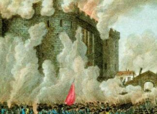 Julio, el mes de las revoluciones Toma de la Bastilla en Francia.