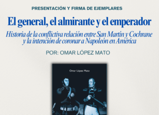 Omar López Mato en la Feria del Libro