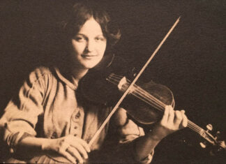 Stefi Geyer: la numen concertina