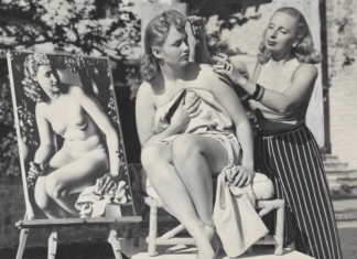 Tamara de Lempicka: autoproducción, glamour y geometría política