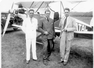 Dos aviadores entusiastas, un secuestro en tierras africanas y una frustrada vuelta al mundo: las travesías de los otros Borges